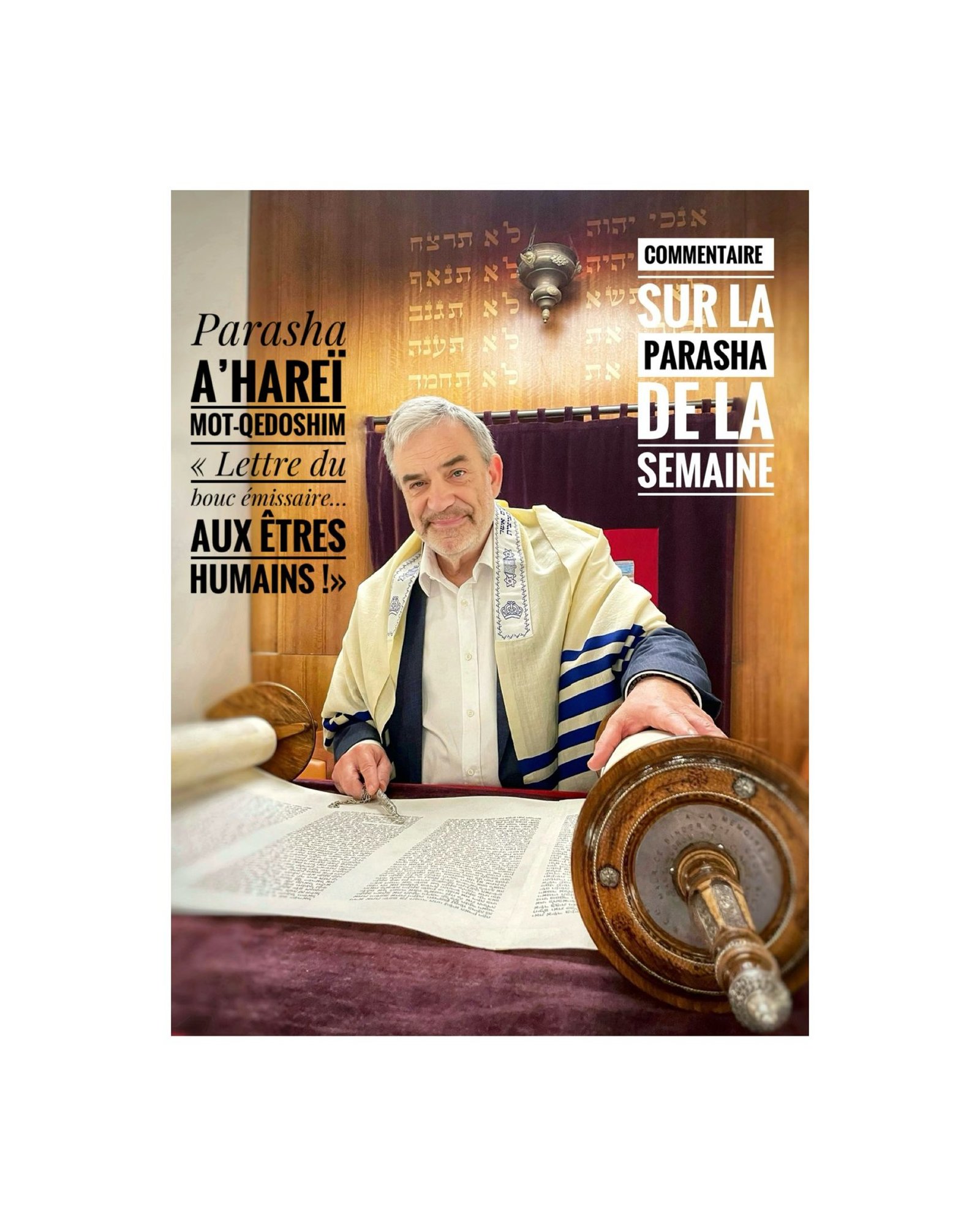 Lettre du bouc &eacute;missaire&hellip; aux &ecirc;tres humains&nbsp;!